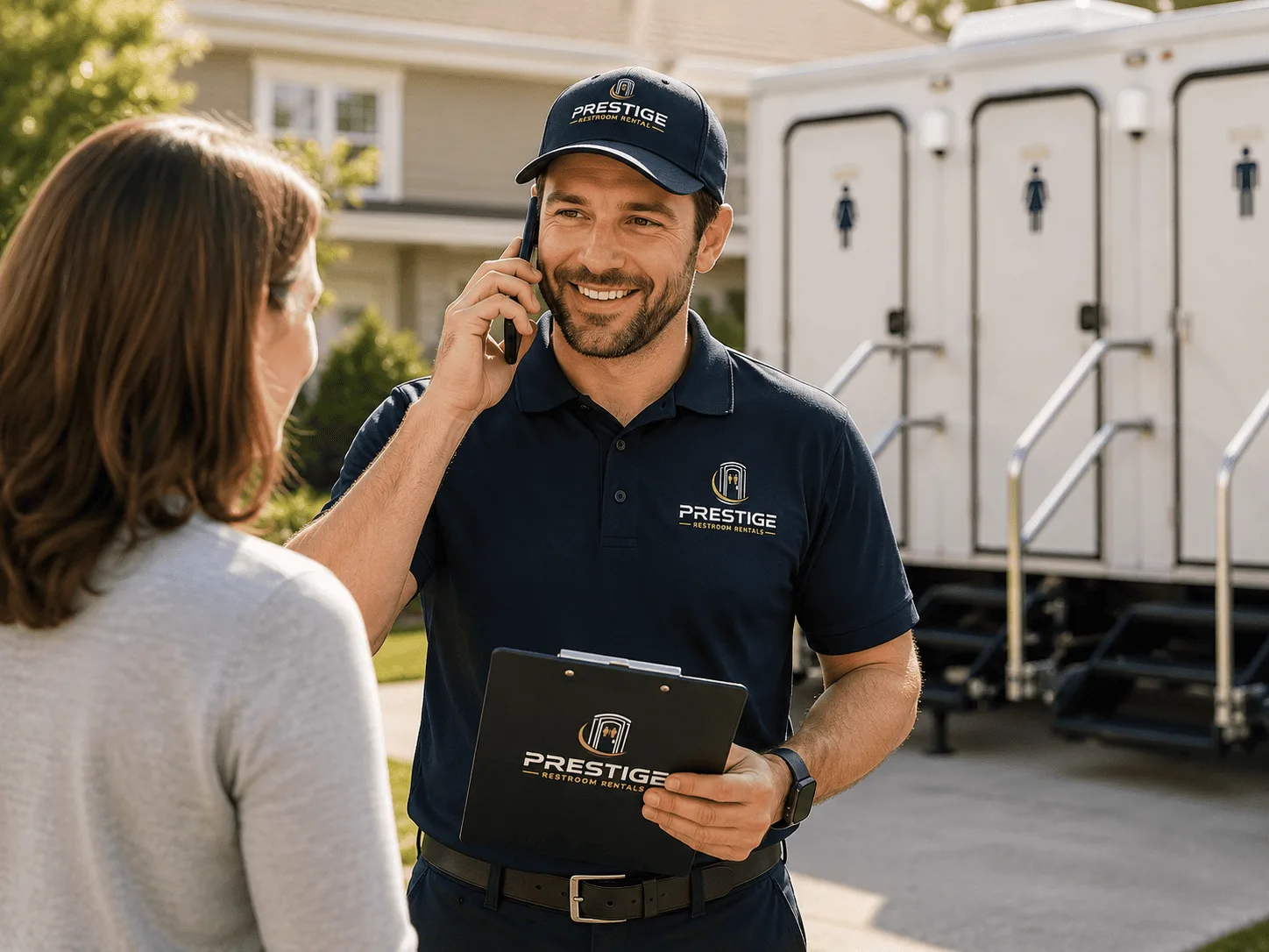 Luxury Portable Restrooms FAQs in Hampton, IL